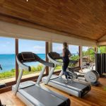 Le Gym du Six Senses Zil Pasyon aux Seychelles