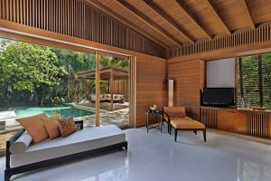 Park Hyatt Maldives Hadahaa - La piscine d'une Park Pool Villa à deux chambres