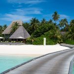 Anantara Kihavah Maldives Villas - La jetée d'arrivée