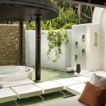 Anantara Kihavah Maldives Villas - La salle de bains d'une Beach Pool Villa