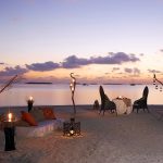 Anantara Kihavah Maldives Villas - Un exemple de dîner organisé par Dining by Design