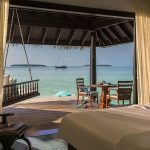 Anantara Kihavah Maldives Villas - La chambre d'une Over Water Pool Villa