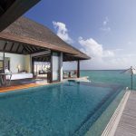 Anantara Kihavah Maldives Villas - La piscine d'une Over Water Pool Villa