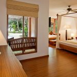 Kuramathi Island Resort, Maldives - la chambre d'une Beach Villa avec Jacuzzi