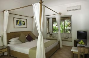 Kuramathi Island Resort, Maldives - La chambre d'une Beach Villa avec Jacuzzi