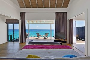 Kuramathi Island Resort, Maldives - Une Deluxe Water Villa