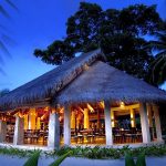 Kuramathi Island Resort, Maldives - Le restaurant Haruge