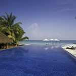 Kuramathi Island Resort, Maldives - La piscine principale