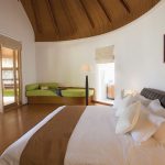 Kuramathi Island Resort, Maldives - La chambre d'une Superior Beach Villa avec Jacuzzi