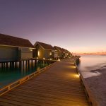 Kuramathi Island Resort, Maldives - Le ponton des Thundi Water Pool Villas
