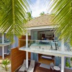 Kuramathi Island Resort, Maldives - Une Beach House à deux chambres