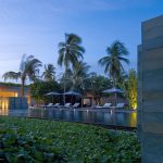 La piscine du Vindhun Spa du Park Hyatt Maldives Hadahaa