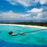 Atmosphere Kanifushi Maldives - Le Lagon et la jetée d'arrivée