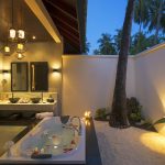 Atmosphere Kanifushi Maldives - La salle de bains d'une Sunset Beach Villa