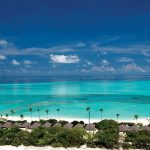 Atmosphere Kanifushi Maldives - Une vue aérienne de Sunset Beach Villas