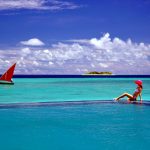 AYADA Maldives - La piscine principale