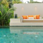 AYADA Maldives - La piscine d'une Sunset Beach Pool Suite