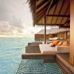 AYADA Maldives - La terrasse d'une Sunset Ocean Pool Suite