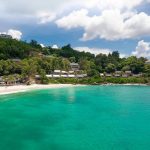 Carana Beach Seychelles - Une vue panoramique de l'hôtel