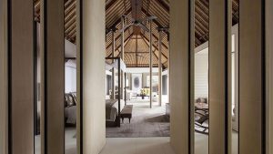 Cheval Blanc Randheli - La chambre d'une Island Villa