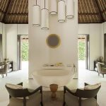 Cheval Blanc Randheli - La salle de bains d'une Island Villa