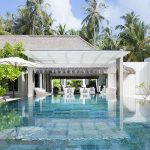 Cheval Blanc Randheli - La vue extérieure d'une Island Villa