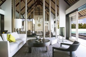 Cheval Blanc Randheli - Le salon des Water & Lagoon Villas