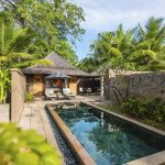Constance Ephelia Seychelles - Une Beach Villa et sa piscine