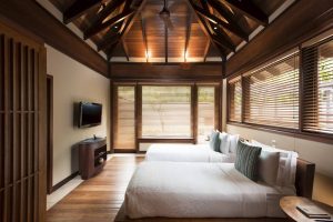 Constance Ephelia Seychelles - Une chambre double d'une Family Beach Villa