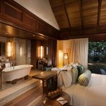Constance Ephelia Seychelles - La chambre et salle de bains d'une Hillside Villa