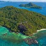 Constance Ephelia Seychelles - Une vue aérienne du site