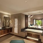 Constance Lemuria Seychelles - La salle de bains d'une Pool Villa