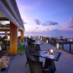 Dusit Thani Maldives - la terrasse du restaurant Benjarong