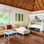 Hilton Seychelles Labriz - La chambre d'une Sanctuary Pool Villa