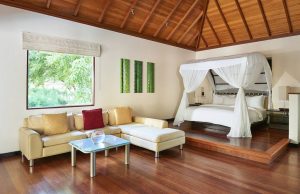 Hilton Seychelles Labriz - La chambre d'une Sanctuary Pool Villa
