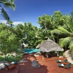 Hilton Seychelles Labriz - La terrasse du Spa