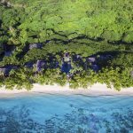 Hilton Seychelles Labriz - Une vue aérienne du resort