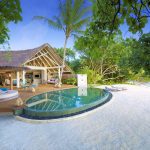 Milaidhoo Island Maldives - L'extérieur d'une Beach Pool Villa