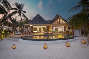 Milaidhoo Island Maldives - L'extérieur d'une Beach Residence