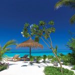 OZEN by Atmosphere - La plage devant une Earth Villa aux Maldives