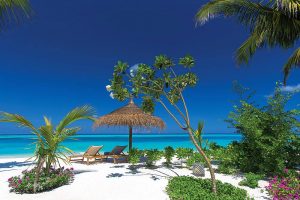 OZEN by Atmosphere - La plage devant une Earth Villa aux Maldives