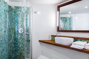 Scubaspa Maldives - La salle de bains d'une Manta Suite