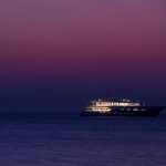 Scubaspa Maldives - l'un des deux navires la nuit
