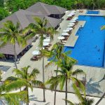Atmosphere Kanifushi Maldives - Le bar the Liquid et la piscine