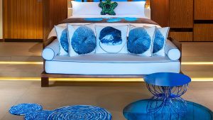 W Maldives - La chambre d'une Fabulous Overwater Oasis