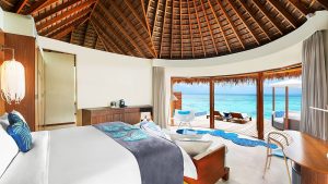 W Maldives - La chambre avec vue d'une Fabulous Overwater Oasis