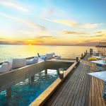 W Maldives - La terrasse du restaurant FISH