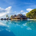Dusit Thani Maldives - La piscine principale