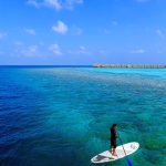 Dusit Thani Maldives - Scéance de Stand-up paddling