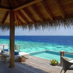 Dusit Thani Maldives - La terrasse d'une Water Villa